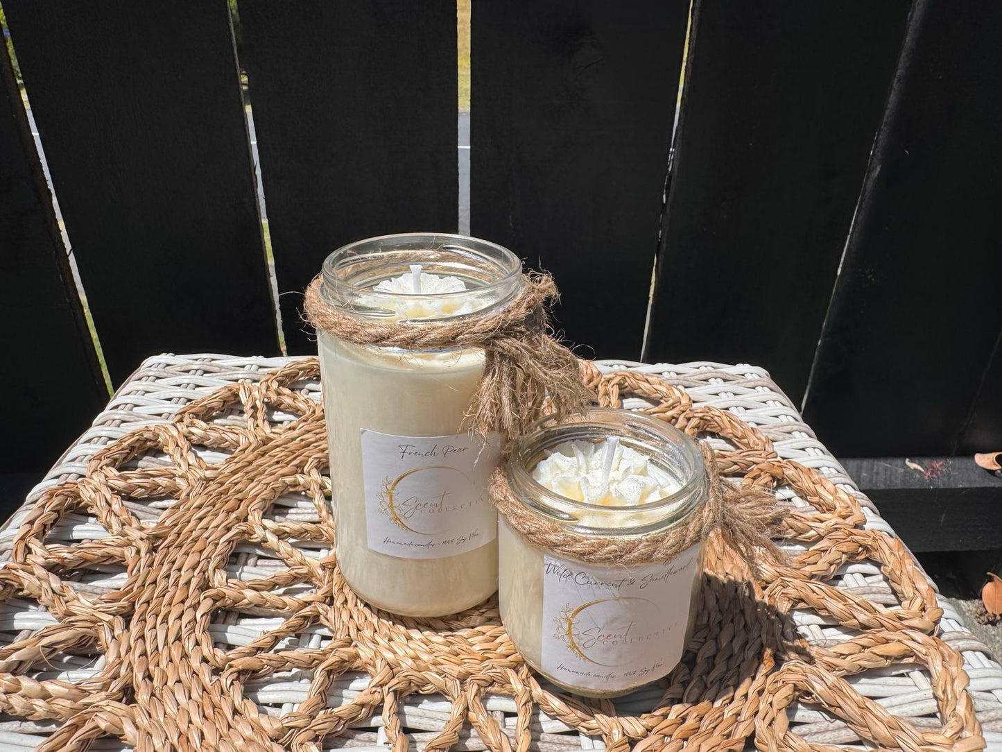 Citrus Bloom Morning Candle