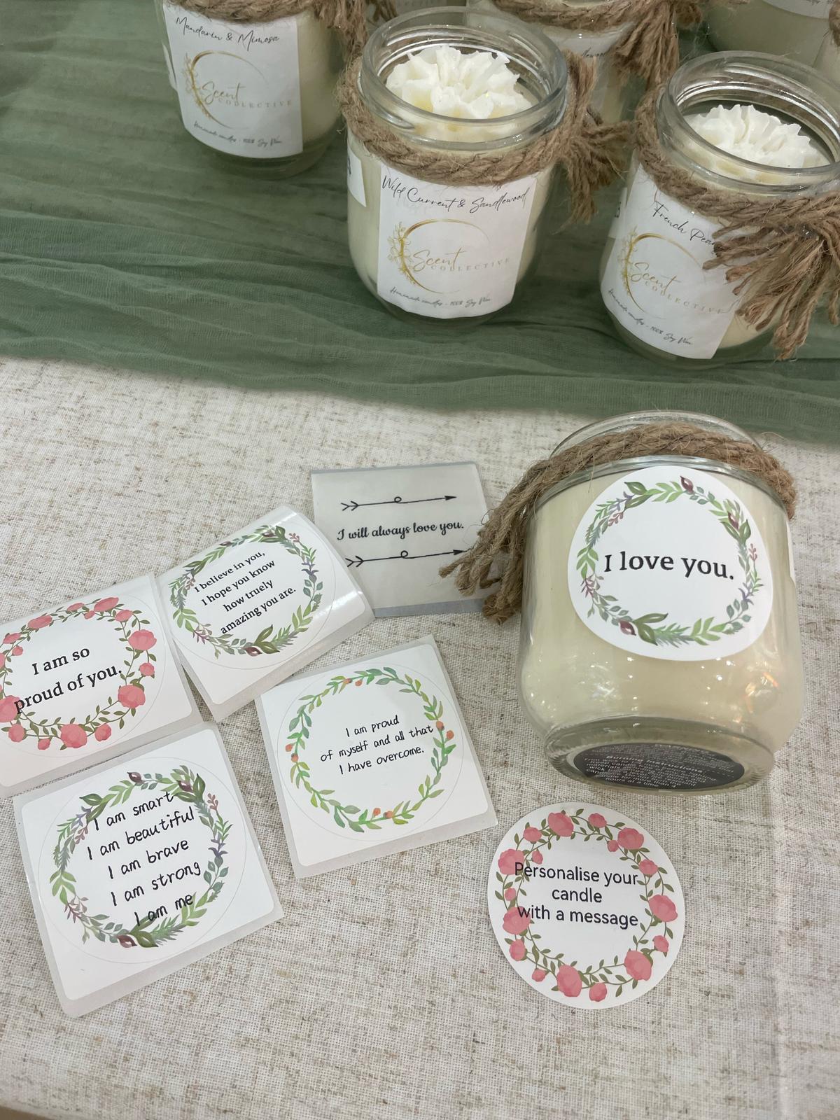 Vanilla Driftwood Luxe Candle