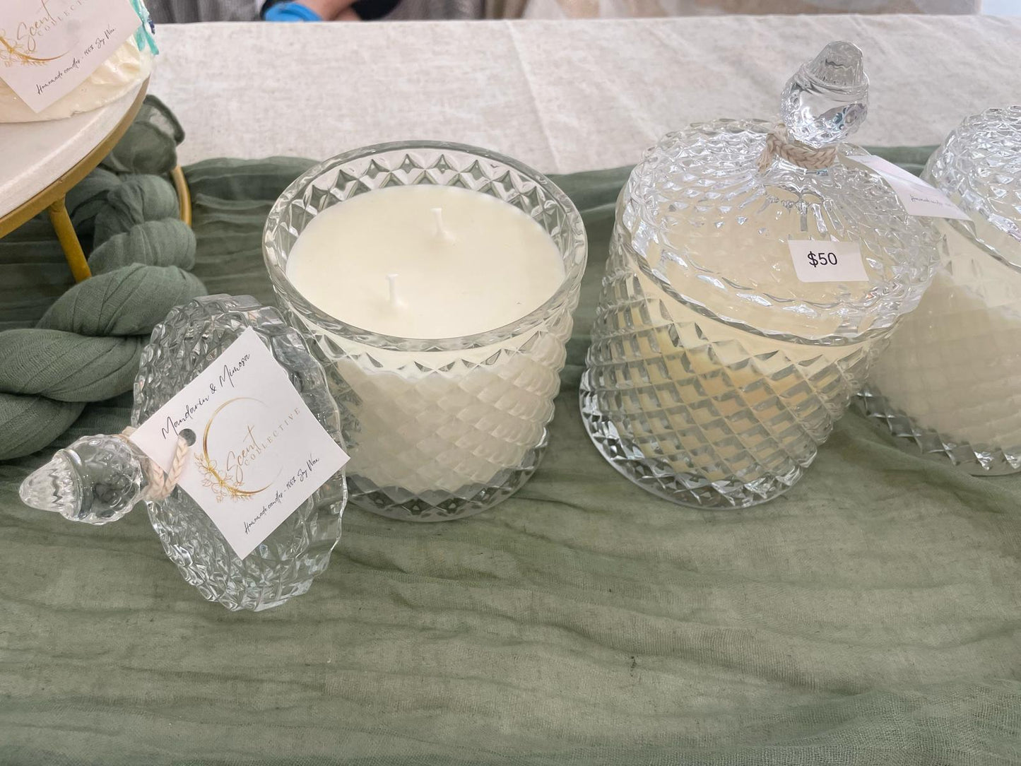 Patchouli Citrus Earth Candle