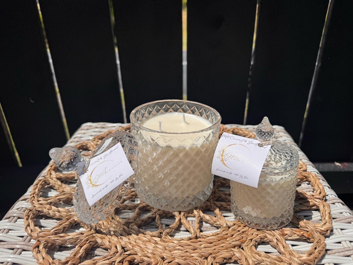 Lavender Cloud Serenity Candle