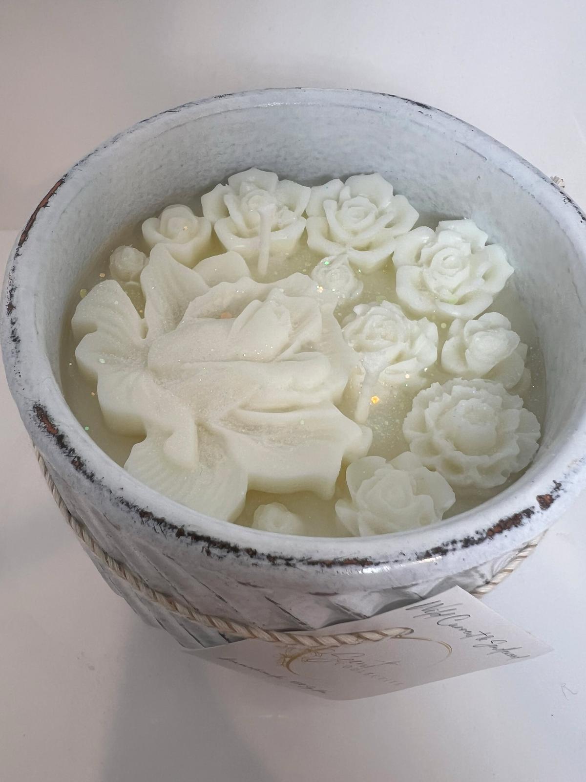 Rosewood & Smoke Artisan Candle